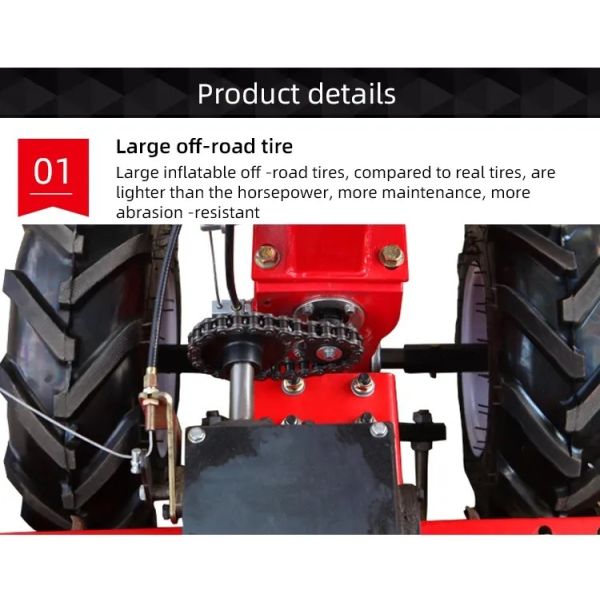 12hp Soybean Combine Harvester