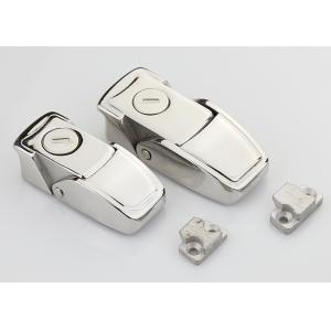 Stainless Steel Electrical Cabinet Draw Center Latch Toggle Lock Hasp