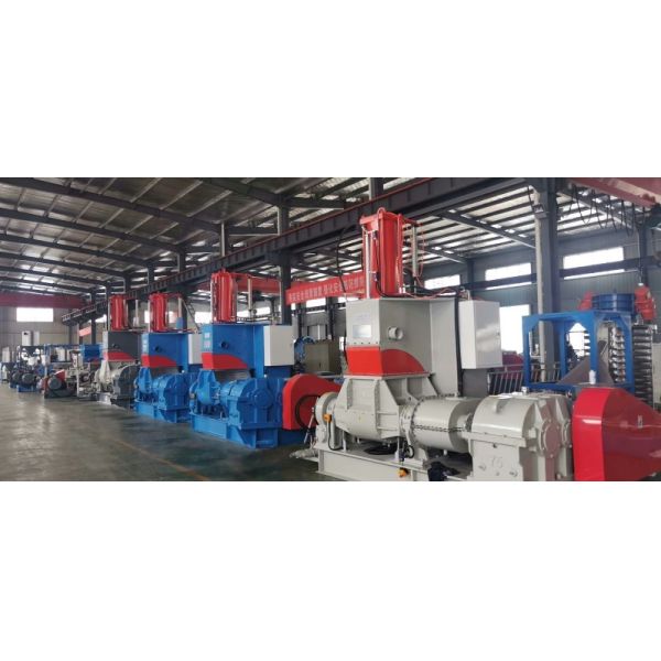 Banbury Internal Mixer Rubber Kneader Machine 25L 45L 125L 180L