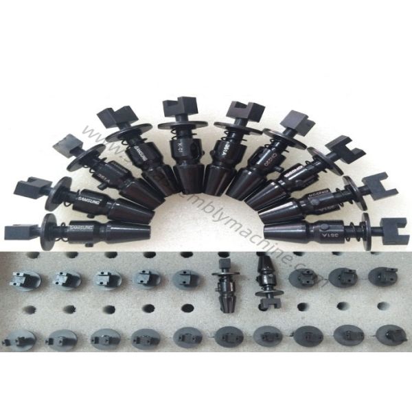 Samsung CP45FV SMD Nozzle TN140 TN220 TN400 Alloy / Ceramic Material
