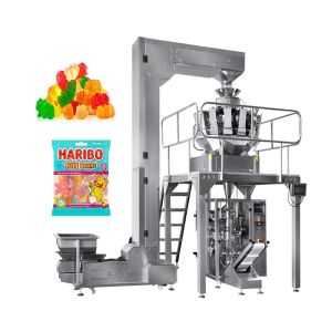 ISO9001 Confectionery Packaging Equipment 420mm Forming Filling Sealing