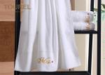 Pure Cotton Hotel Towel Set With Embroidery & Jacquard Luxury Hotel Bath Towels