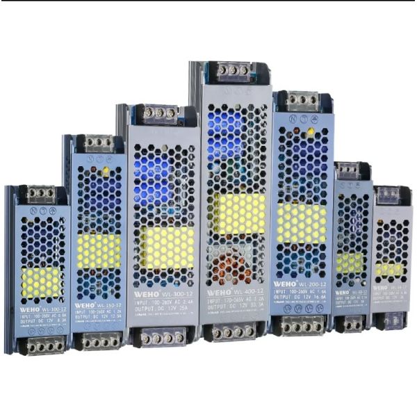 AC To DC Ultra Thin And Slim Power Supply 12V/24V 60W 100W 150W Led Driver Switching Power Supply For Led Strip Light Tin Box