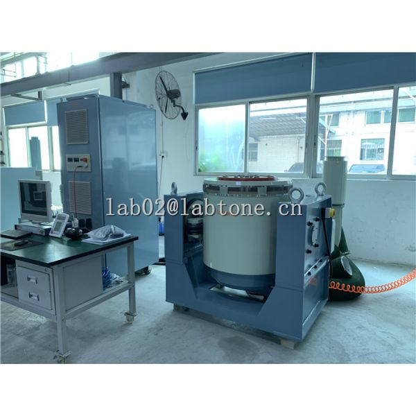 High Frequency Vibration Test Machine For Laboratory Test With Vibration Standard ISO 10816