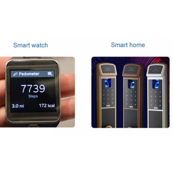 1.54 Inch MIPI Tft Lcd Resolution 240* 240 Touch Screen For Smart Watch And Fingerprint Identification