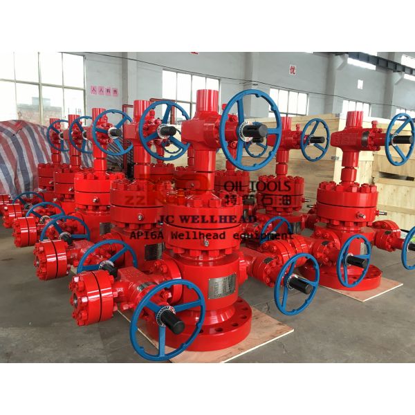 4 1/16" 5M Gas Well Christmas Tree With Gate Valve