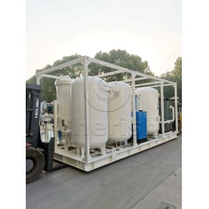 Quality Bright PSA Oxygen Machine Aluminium Soldering For Oxygen Production for sale