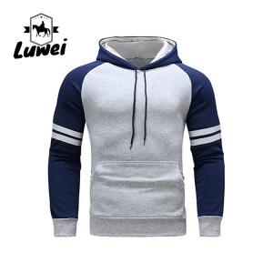 Quality Sweatshirt Felpa Uomo Sublimation Male Logo Premium Cotton Contrasting Colors Street Wear Over Size Hoodi For Man for sale