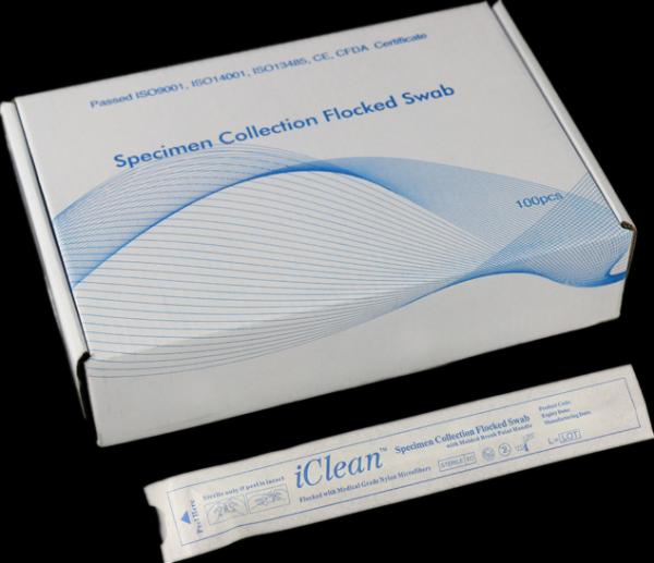 CM-FS913 Cleanmo'S Flocked Swabs For Nasopharyngeal Sampling Collection 5