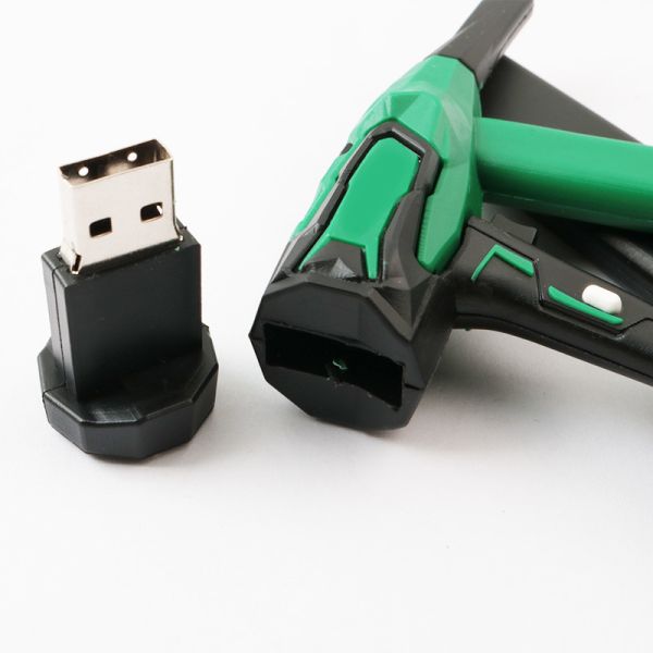 PVC Open Mold Machine Shaped USB Flash Drives 3D 2.0 3.0 512GB 1TB 2TB