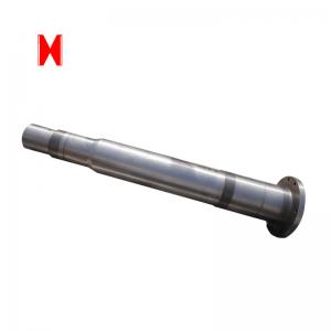 Quality Ball Mill Steel Die Flange Spline  Parallel Shaft Helical Gear Reducer  Steel Shaft for sale