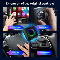 China TBox Ambient Dongle Android 13 SDM660 Wireless Android Auto Car Play 64GB FOTA Upgrade SIM TF Ai Box For YouTube Netflix for sale