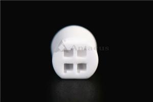 Quality ISO9001 Relay Ceramic Housing Advanced Ceramics Products Wear Resistant for sale