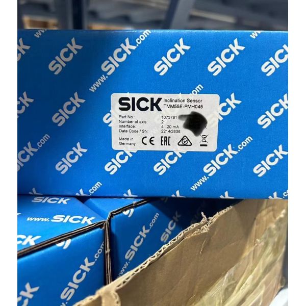 18Hz SICK TMM55E PMH045 TMM55 Sick Inclination Sensor