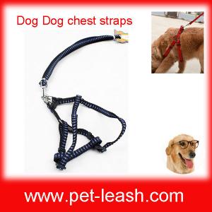 Quality Fashion cloth pet leash Chest straps and traction on the rope QT-0076 for sale