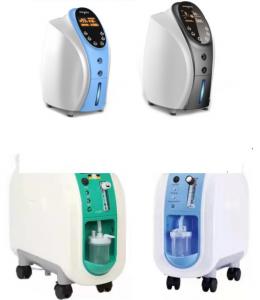 Quality Intelligent 5L portable oxygen concentrator machine with LCD screen for sale