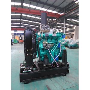 Quality 1500rpm/1800rpm four cylinder Weifang diesel engine R4105ZD for land use standby 50KW diesel generating set for sale
