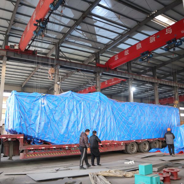 Diesel Power Type Cutter Suction Hydrocyclone Set Sail Hydraulic Dredger