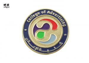 China Advertising Scout Badges Army Emblem Lapel Pin With 4C Soft Enamel Logo on sale