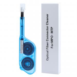 Quality 12 Fiber Tool Kits MPO MTP Cleaner One Click Optical Fiber Connector Cleaner 600 Times for sale