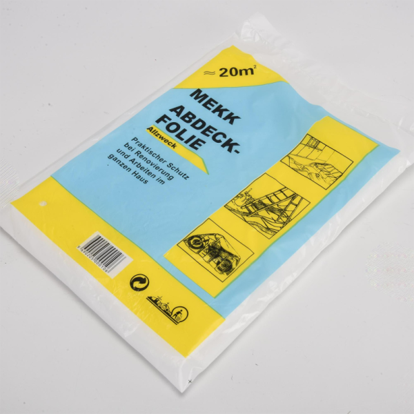 Customized Clear Plastic Protective Painting Drop Cloth for Packaging Film Protection