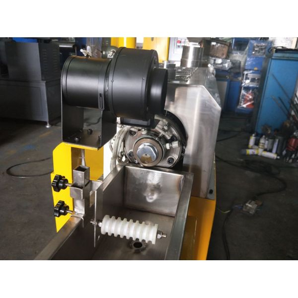 Lab Twin Screw Rubber Testing Machine Plastic Extruder Machine