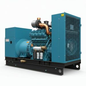 Quality Soundproof Stamford Diesel Generator Set for Multiple Voltage 50/60Hz for sale