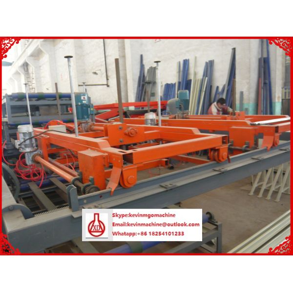 Fireproof MgO Board Production Line , Eco Automatic Sandwich Panel Machine
