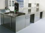Stainless Steel Lab Furniture Central Laboratory Table Factory Direct Selling