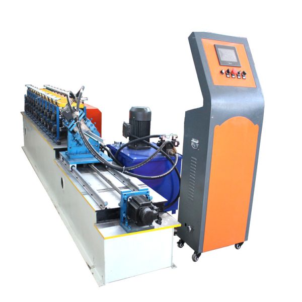 1200mm Light Steel Frame Roll Forming Machine PLC Delta