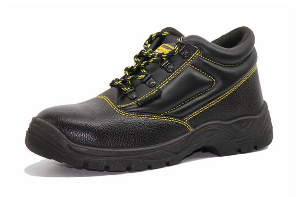 Buy Transportation Genuine Leather Work Shoes Steel Toe Sneakers 38 - 47 Size at wholesale prices