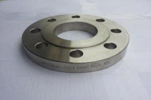 Quality SCH5 DN10 Stainless Steel Pump Flanges Butt Welding Flange for sale