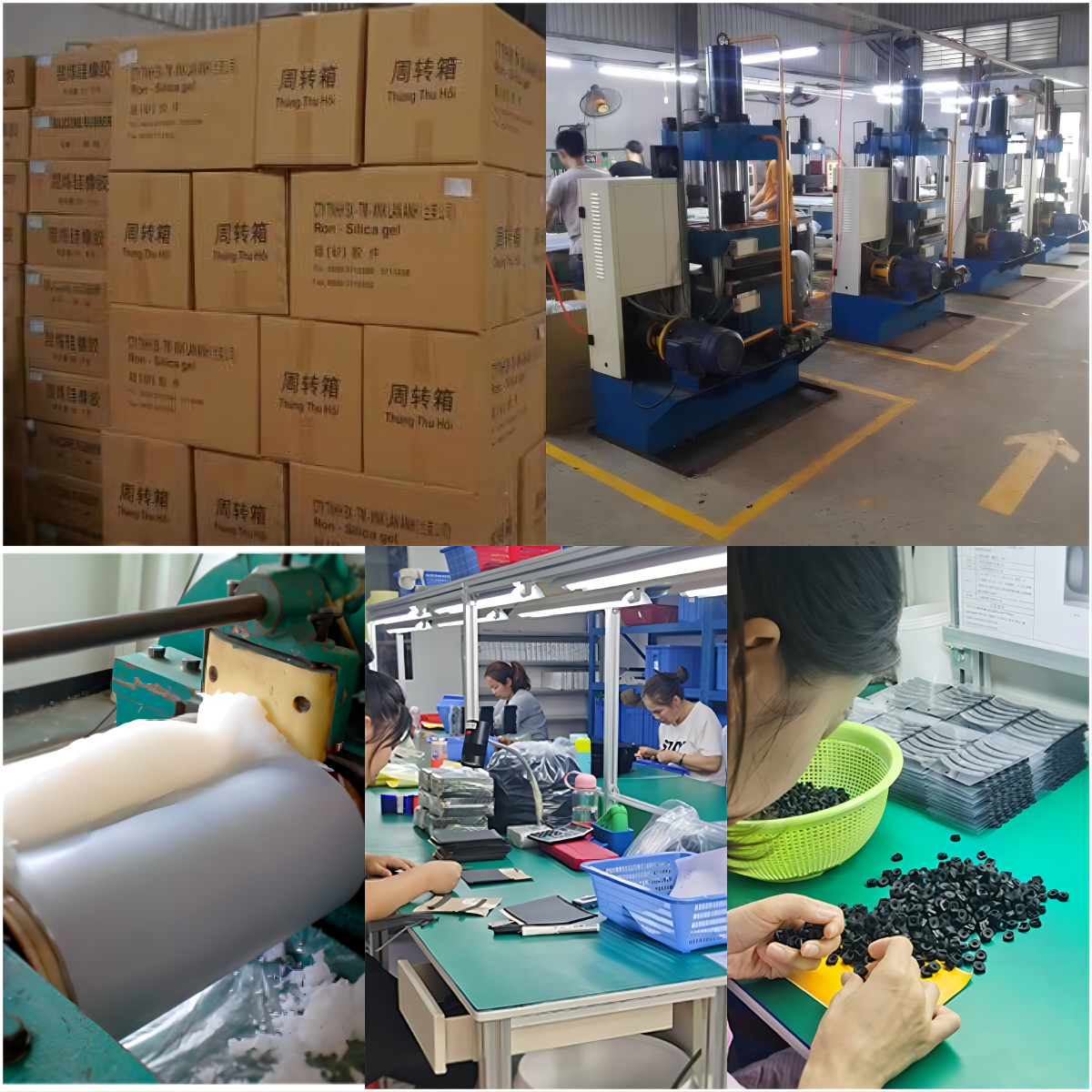 Industrial Heavy Duty Custom Silicone Rubber Parts Nozzle Strong Adhesion With Screws