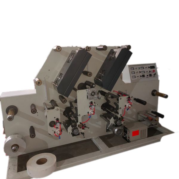 High Speed Flexo Printing Machine for Maximum Efficiency,Printing Color is whitle,Tape, Kraft paper, ink