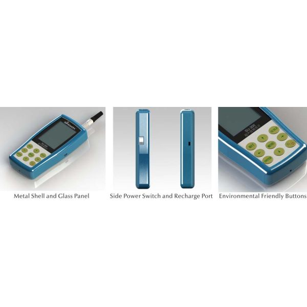 Color Screen Portable Hardness Tester , Motorized Hardness Testing Machine