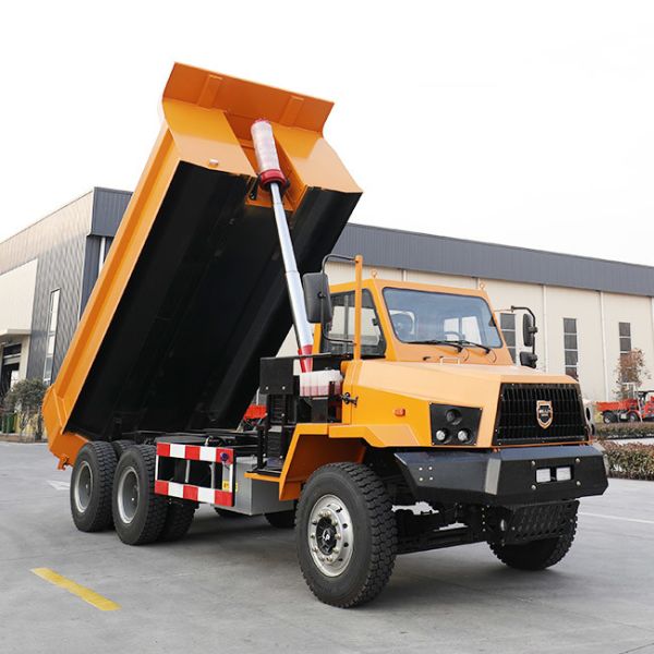25T Dump Truck Ore Transport