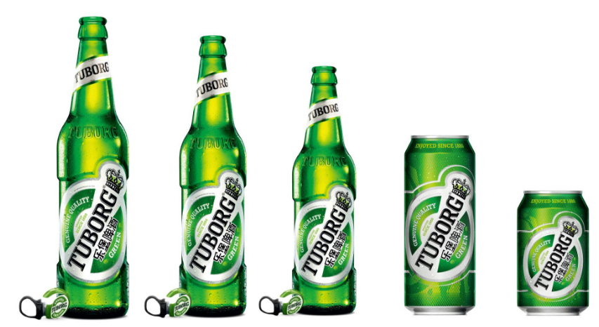 Glass Bottle Industrial Beer Bottling Equipment 330ml -750 Ml 5000bph / Hour Speed