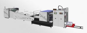 Quality High Speed UV Varnish Machine 9000 Sheets/Hour 10460x2725x1930mm for sale
