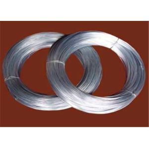 China 30kg Per Coil BWG21 4mm Galvanised Binding Wire on sale
