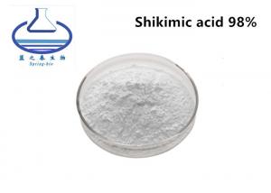 Quality Cas 138-59-0 Natural Illicium Verum Extract Shikimic Acid 98% for sale