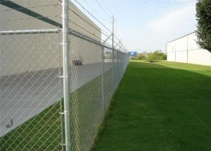 Quality White Temporary 6ft Chain Link Fence 6 Foot Tall Chain Link Fence for sale