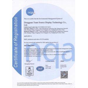 Team Source Display Certifications