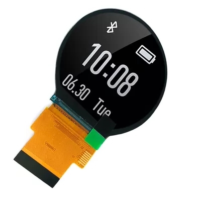 2.1 Inch ST7701S Round TFT LCD Display Module 18bit RGB LCD Display