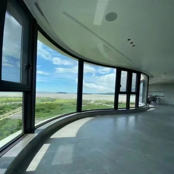 Modern Design High Quality Aluminum Aluminium Casement Soundproof Window for Window Distributors