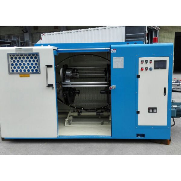 800mm Copper Double Twisting Stranding Copper Bunching Machine With Plc Control