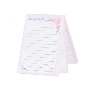 China Student Creative Cute Mini Notepad Diary Pink Sticky Note Combination on sale