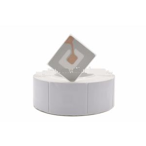 Boutique retailer stores merchandise 8.2mhz soft magnetic paste rf label