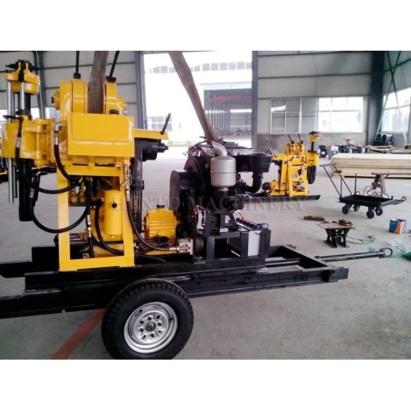 150 Meters Blast Hole Drilling Machine Gold Mining Blasting Sampling Xy-1a