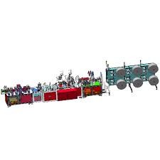 Quality High Output Disposable Mask Making Equipment With Low Failure Rate for sale