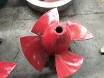 Efficiency Kaplan Hydro Turbine Generator 0.8-0.9 Power Factor 5-30m Head 100